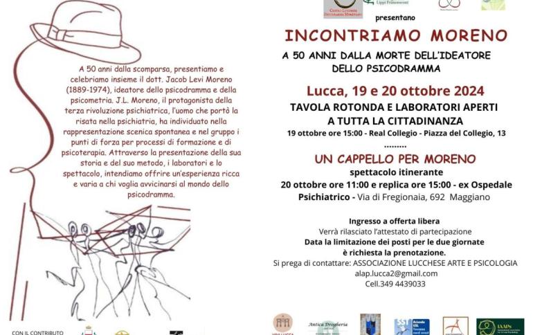 Meeting Moreno in Lucca